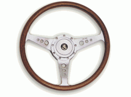 C0048 Moto Lita Steering Wheels MK9 Mahogany