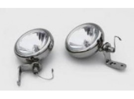 EL014G MINI DRIVING LAMP PAIR  + BS027 SPOT LIGHT BRACKET SET