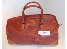 AB065 Leather Travel Bag 